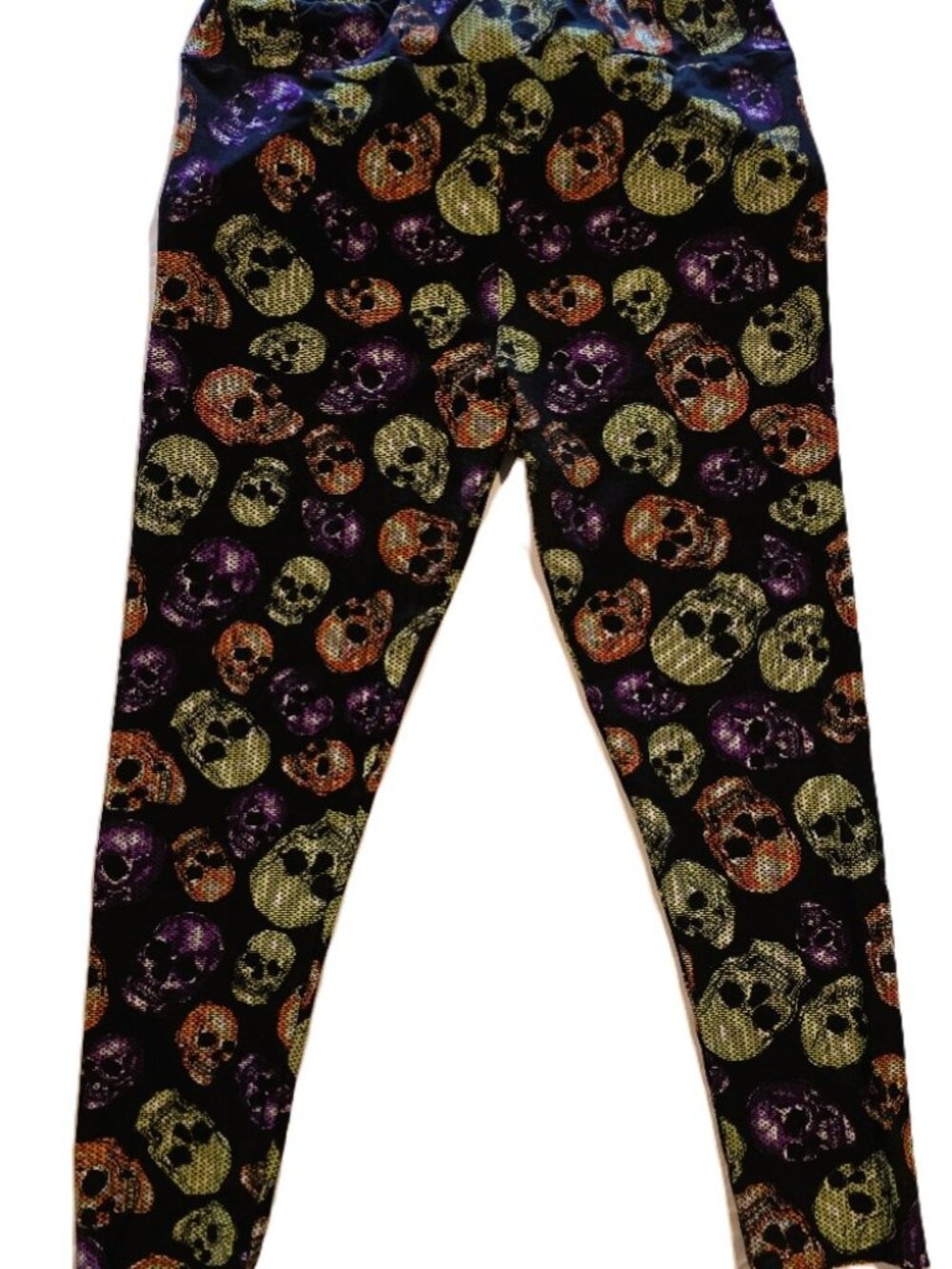 *LuLaRoe Halloween - Holiday Skulls TC*